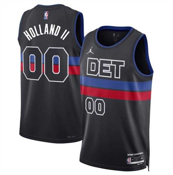 Men's Detroit Pistons #00 Ron Holland II Black 2024 Statement Edition Stitched Basketball Jersey Dzhi,We sell and wholesale Men's Detroit Pistons #00 Ron Holland II Black 2024 Statement Edition Stitched Basketball Jersey Dzhi on line form chian!